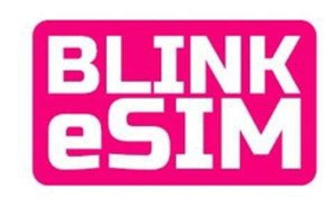 BLINK eSIM Logo (EUIPO, 18.10.2023)