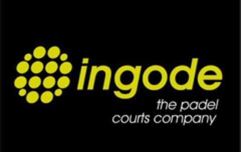 ingode the padel courts company Logo (EUIPO, 11/23/2023)