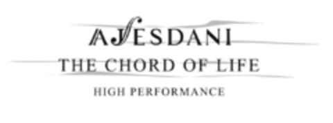 AJESDANI THE CHORD OF LIFE HIGH PERFORMANCE Logo (EUIPO, 15.01.2024)