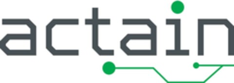 actain Logo (EUIPO, 25.01.2024)