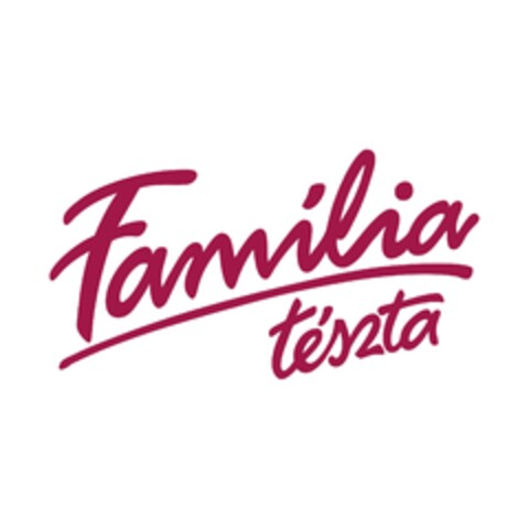 Família tészta Logo (EUIPO, 02/26/2024)