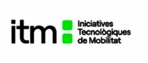 itm : Iniciatives Tecnològiques de Mobilitat Logo (EUIPO, 28.02.2024)
