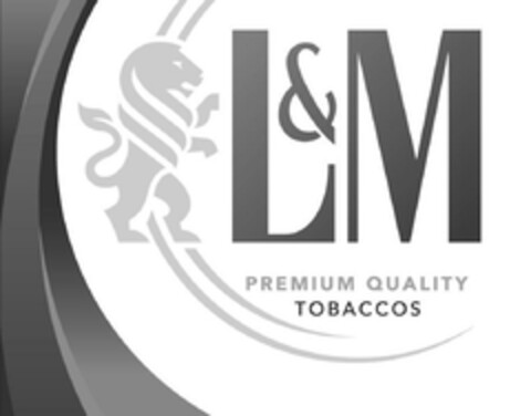 L & M PREMIUM QUALITY TOBACCOS Logo (EUIPO, 03/25/2024)