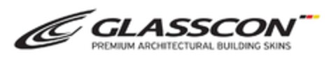 GLASSCON PREMIUM ARCHITECTURAL BUILDING SKINS Logo (EUIPO, 26.03.2024)