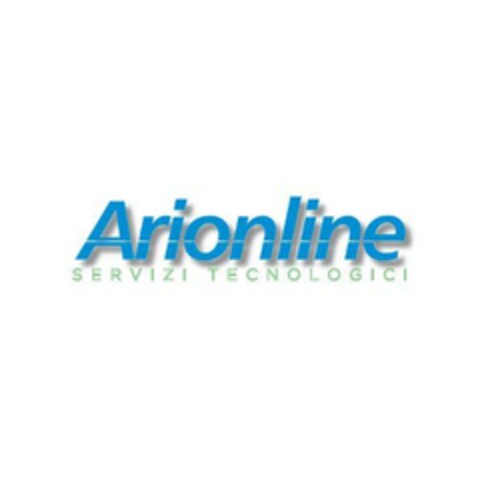 Arionline SERVIZI TECNOLOGICI Logo (EUIPO, 03/25/2024)