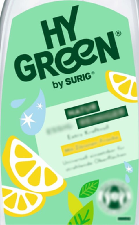 HY GReeN by SURIG Logo (EUIPO, 23.04.2024)