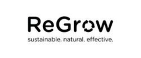 ReGrow sustainable. natural, effective, Logo (EUIPO, 20.06.2024)