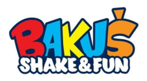 BAKUŚ SHAKE & FUN Logo (EUIPO, 28.06.2024)