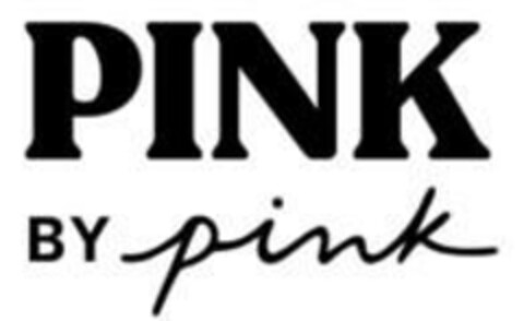 PINK BY pink Logo (EUIPO, 03.07.2024)