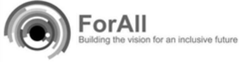 ForAll Building the vision for an inclusive future Logo (EUIPO, 17.10.2024)