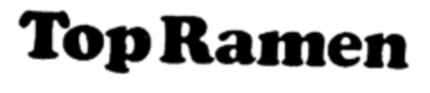 Top Ramen Logo (EUIPO, 01.04.1996)