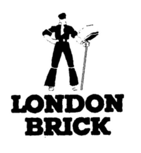 LONDON BRICK Logo (EUIPO, 04/01/1996)