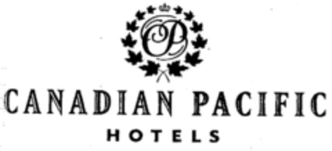 CANADIAN PACIFIC HOTELS Logo (EUIPO, 04/01/1996)