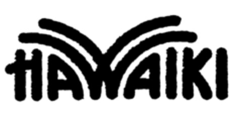 HAWAIKI Logo (EUIPO, 01.07.1996)