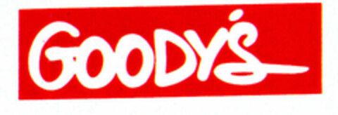 GOODY'S Logo (EUIPO, 08/13/1996)