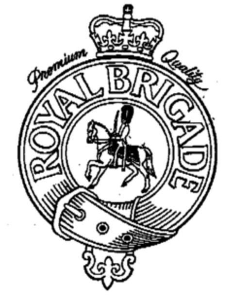 ROYAL BRIGADE Logo (EUIPO, 09/05/1996)