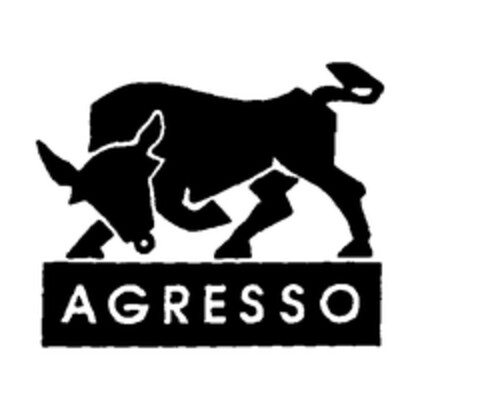 AGRESSO Logo (EUIPO, 12/13/1996)