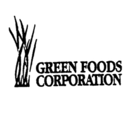 GREEN FOODS CORPORATION Logo (EUIPO, 18.07.1997)