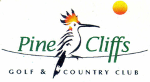 Pine Cliffs GOLF & COUNTRY CLUB Logo (EUIPO, 19.08.1997)