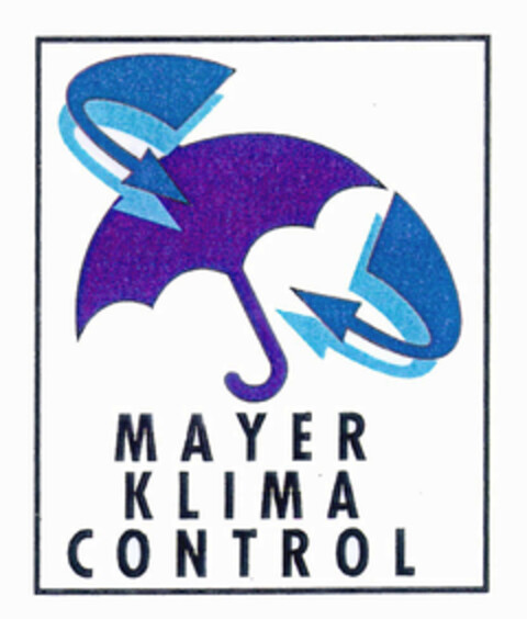 MAYER KLIMA CONTROL Logo (EUIPO, 07.01.1998)