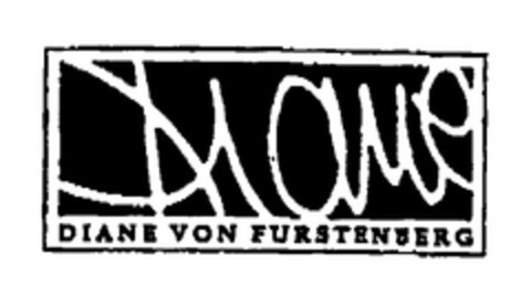 Diane DIANE VON FURSTENBERG Logo (EUIPO, 02/06/1998)