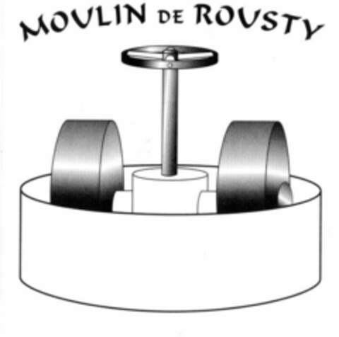 MOULIN DE ROUSTY Logo (EUIPO, 18.03.1998)