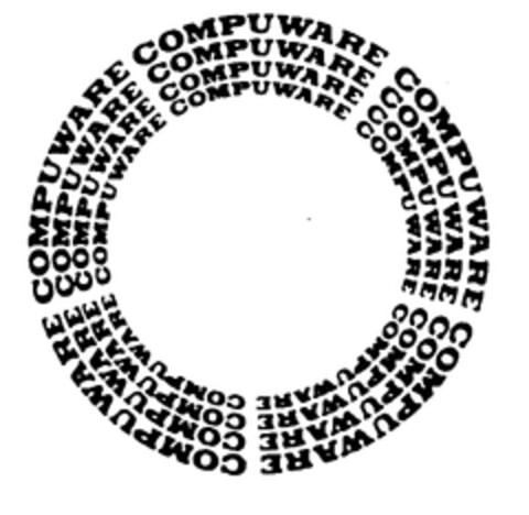 COMPUWARE Logo (EUIPO, 17.06.1998)