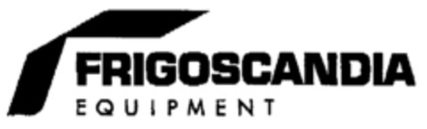 FRIGOSCANDIA EQUIPMENT Logo (EUIPO, 27.08.1998)