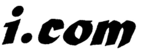 i.com Logo (EUIPO, 07.10.1998)