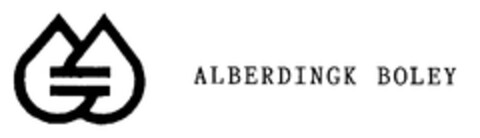 ALBERDINGK BOLEY Logo (EUIPO, 06.11.1998)