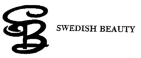 SB SWEDISH BEAUTY Logo (EUIPO, 04.12.1998)