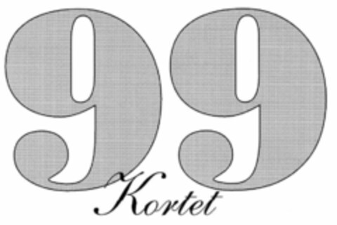 99 Kortet Logo (EUIPO, 02/26/1999)