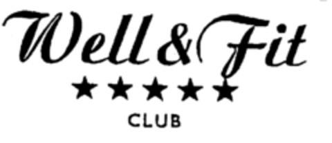 Well & Fit CLUB Logo (EUIPO, 06/24/1999)