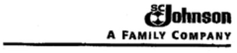 SC Johnson A FAMILY COMPANY Logo (EUIPO, 08/13/1999)