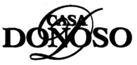 CASA DONOSO Logo (EUIPO, 11/19/1999)