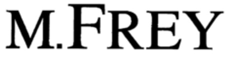 M.FREY Logo (EUIPO, 13.01.2000)