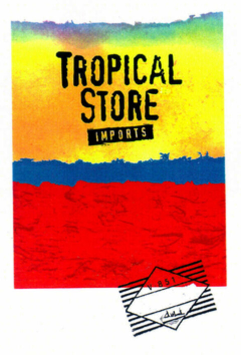 TROPICAL STORE IMPORTS Logo (EUIPO, 28.01.2000)