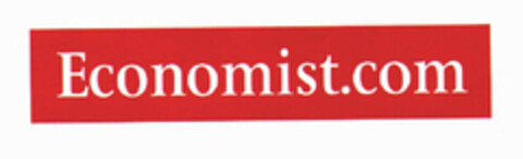 Economist.com Logo (EUIPO, 04/13/2000)