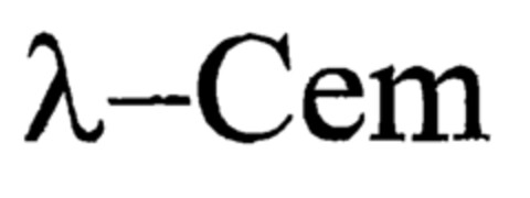 λ-Cem Logo (EUIPO, 26.06.2000)