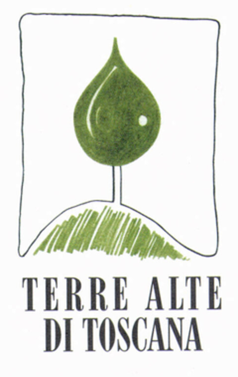 TERRE ALTE DI TOSCANA Logo (EUIPO, 29.05.2000)