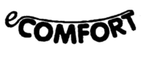 eCOMFORT Logo (EUIPO, 16.06.2000)