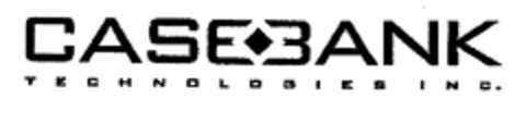 CASEBANK TECHNOLOGIES INC. Logo (EUIPO, 06/21/2000)