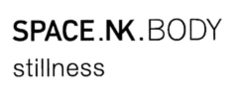 SPACE.NK.BODY stillness Logo (EUIPO, 12.07.2000)