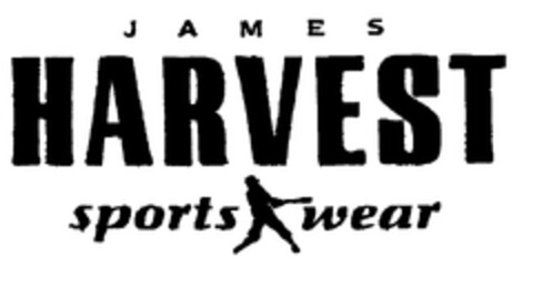 JAMES HARVEST sports wear Logo (EUIPO, 07.09.2000)