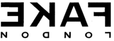 FAKE LONDON Logo (EUIPO, 21.09.2000)