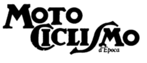 MOTO CICLISMO d'Epoca Logo (EUIPO, 10/31/2000)