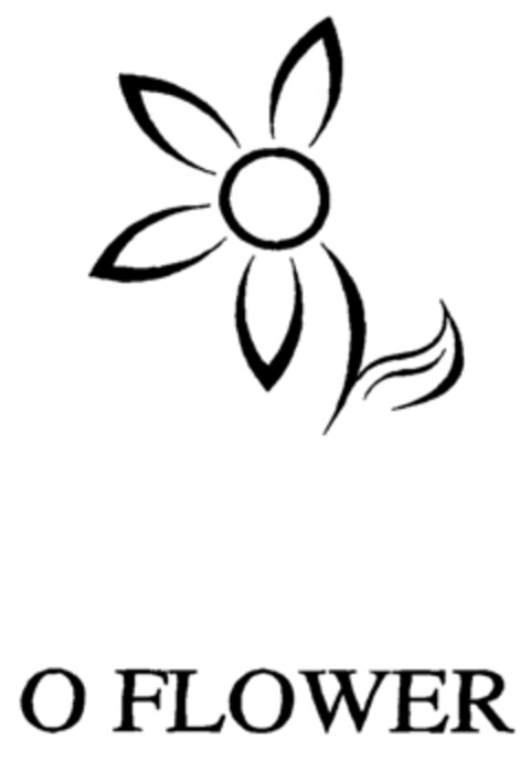 O FLOWER Logo (EUIPO, 21.12.2000)