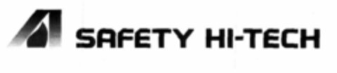 SAFETY HI-TECH Logo (EUIPO, 15.03.2001)