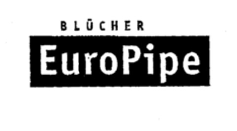 BLÜCHER EuroPipe Logo (EUIPO, 14.04.2001)
