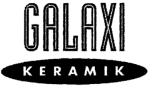 GALAXI KERAMIK Logo (EUIPO, 05/03/2001)